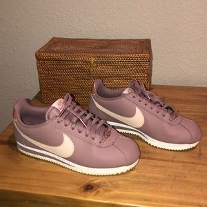 Classic Nike Cortez leather
